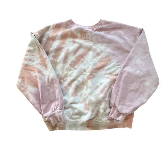 Abercrombie & Fitch Tops - Abercrombie & Fitch Tie Dye Oversized Crewneck Sweatshirt | Women's Large